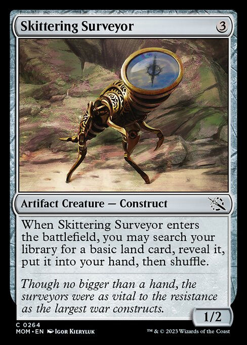 Skittering Surveyor (mom)
