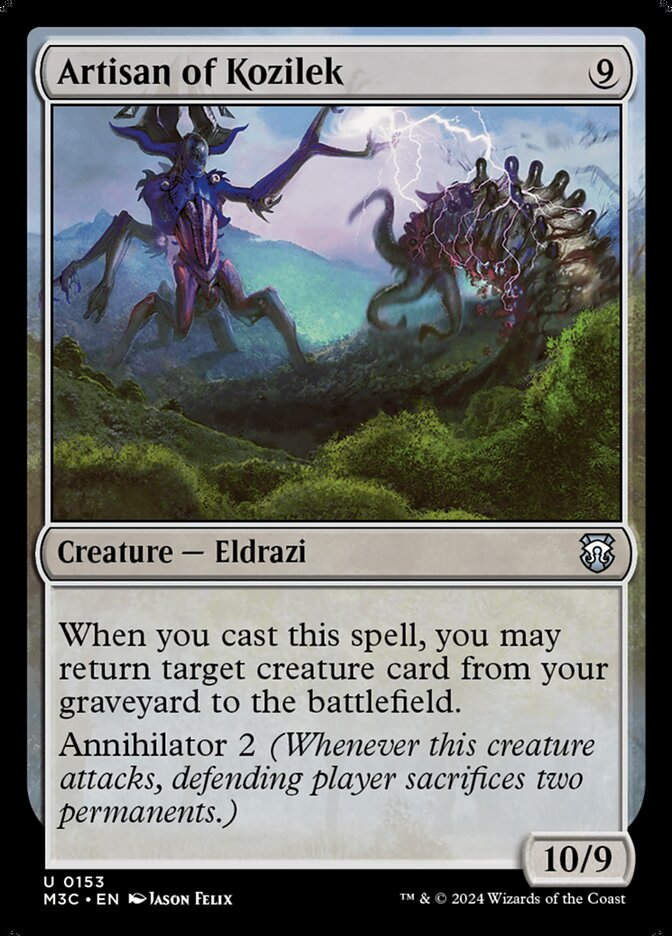 Artisan of Kozilek (m3c) (153)
