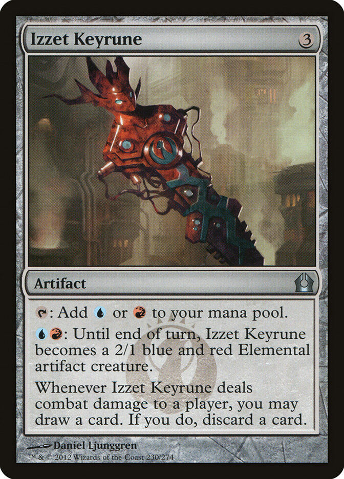 Izzet Keyrune (RTR) (230)