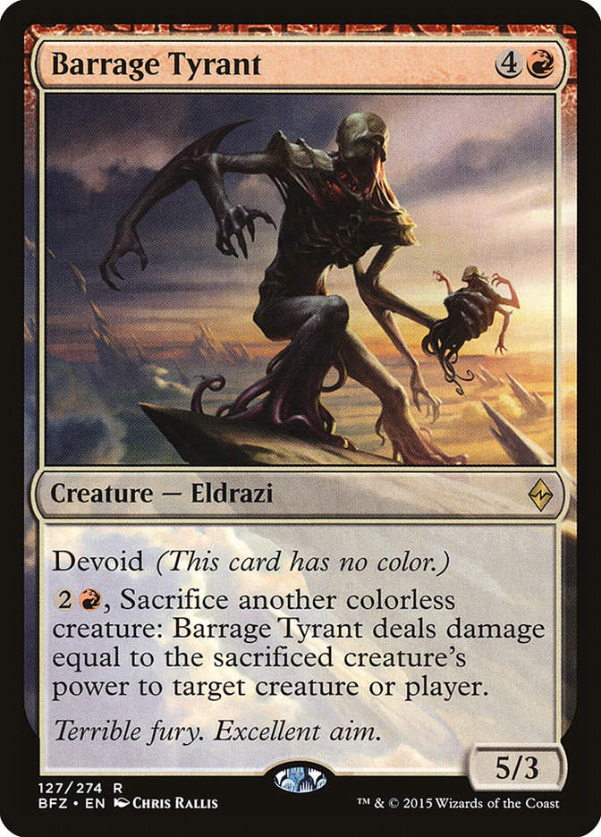 Barrage Tyrant (BFZ) (127)