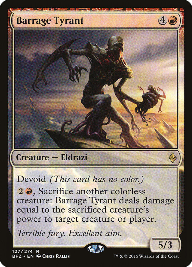 Barrage Tyrant (BFZ) (127)