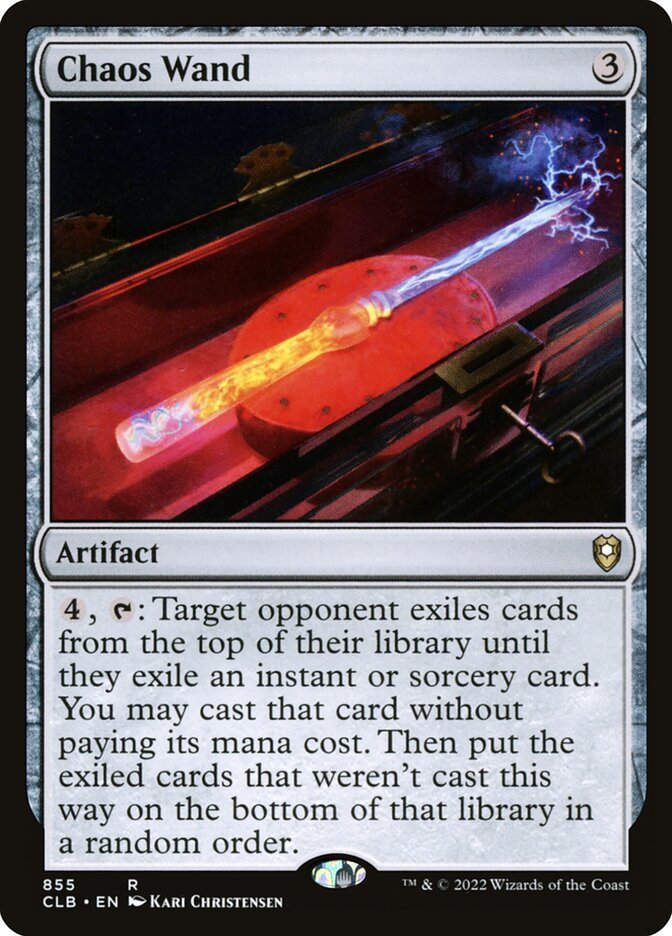Chaos Wand (CLB) (855)