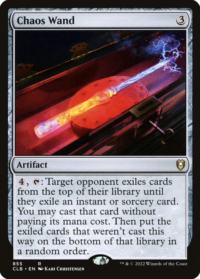 Chaos Wand (CLB) (855)