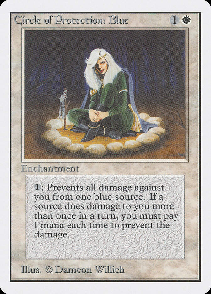 Circle of Protection: Blue (2ED) (11)