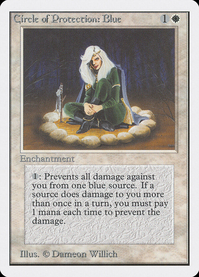 Circle of Protection: Blue (2ED) (11)