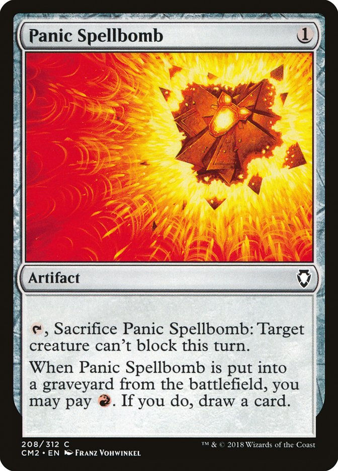 Panic Spellbomb (cm2)