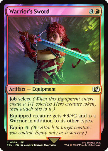 Warrior's Sword (FIN) (169) / Foil