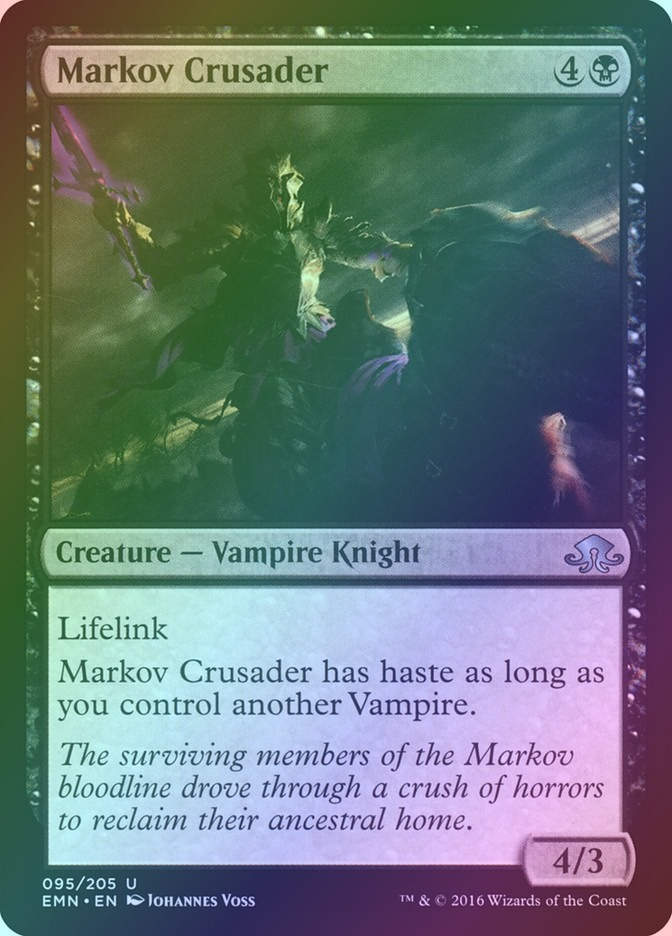 Markov Crusader (EMN) (95) / Foil