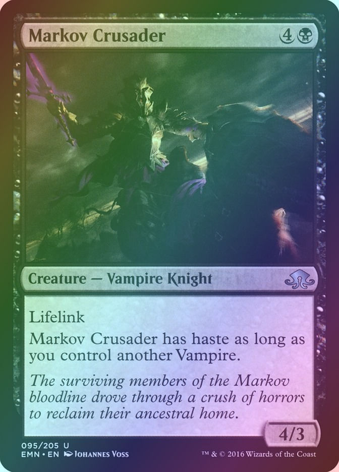 Markov Crusader (EMN) (95) / Foil