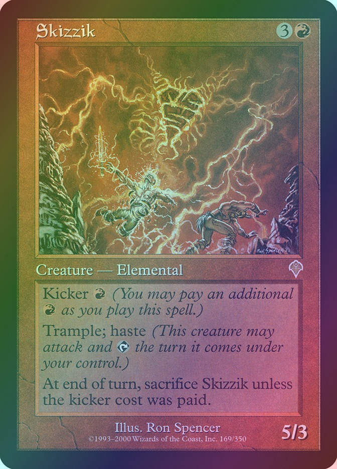 Skizzik (INV) (169) / Foil