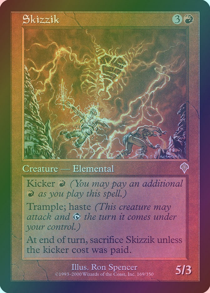 Skizzik (INV) (169) / Foil