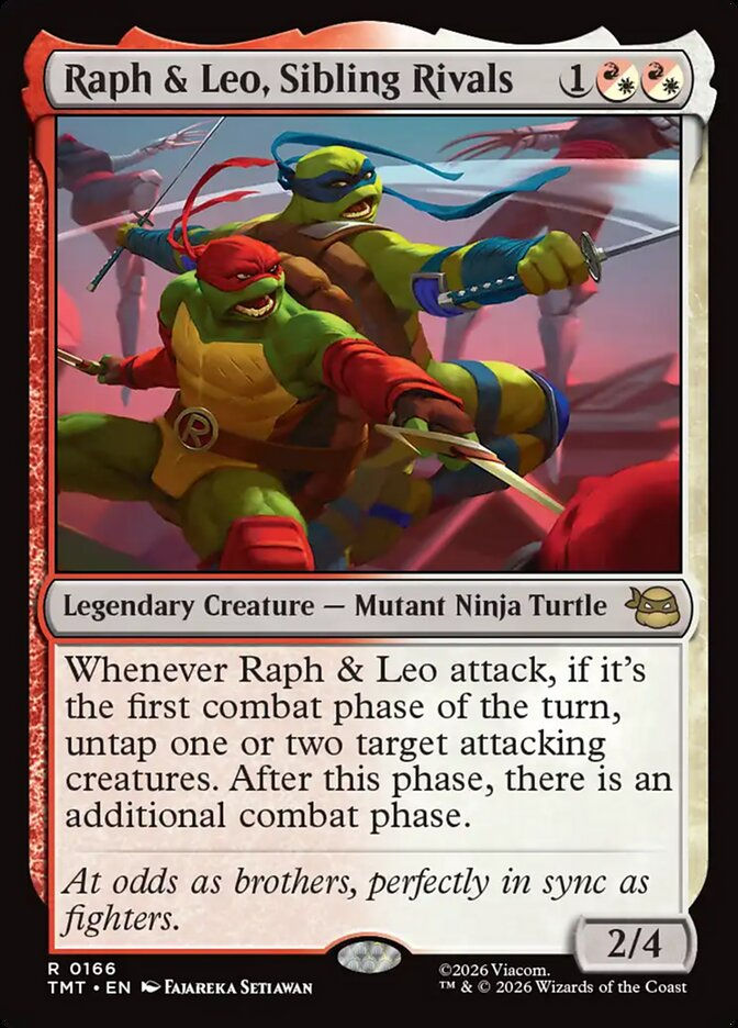 Raph & Leo, Sibling Rivals (TMT) (166)