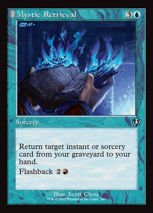 Mystic Retrieval (INR) (363) / Retro Frame