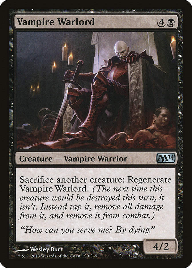 Vampire Warlord (M14) (120)