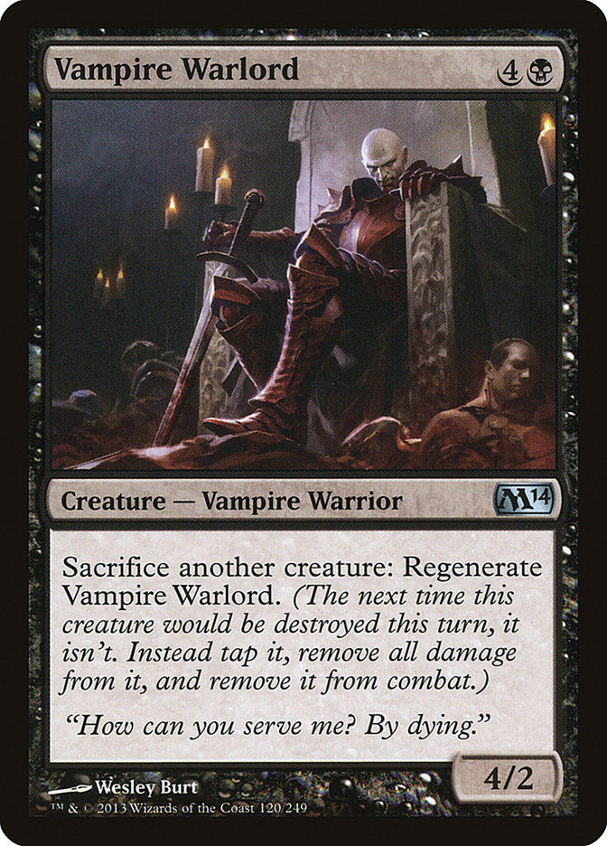 Vampire Warlord (M14) (120)