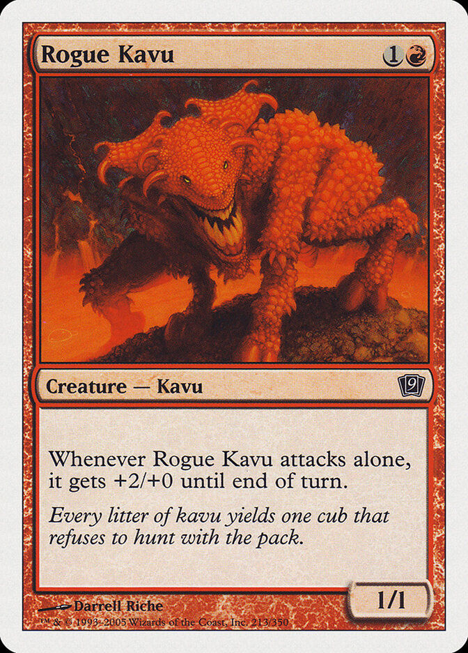 Rogue Kavu (9ED) (213)
