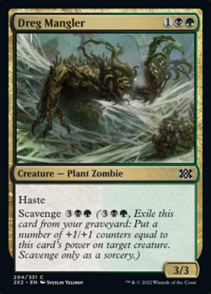 Dreg Mangler (2X2)