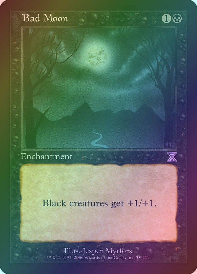 Bad Moon (TSB) (38) / Foil