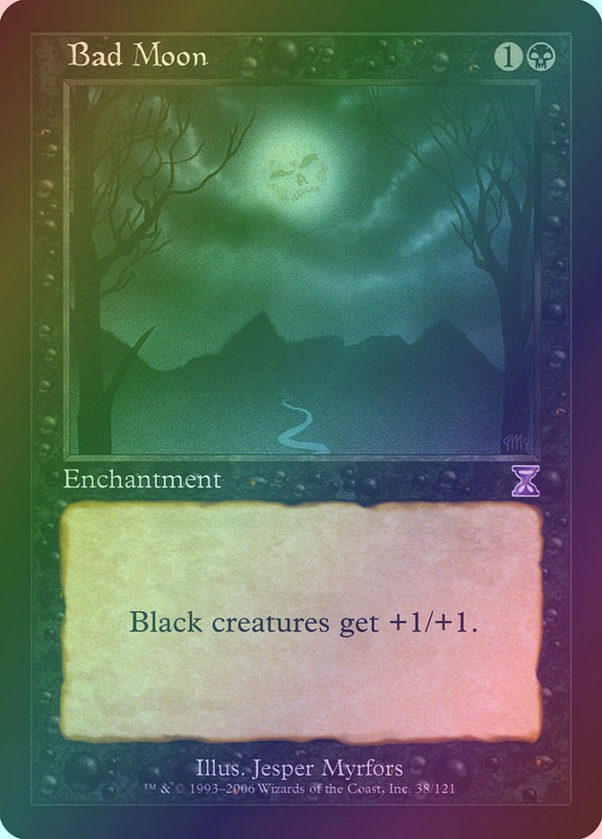 Bad Moon (TSB) (38) / Foil