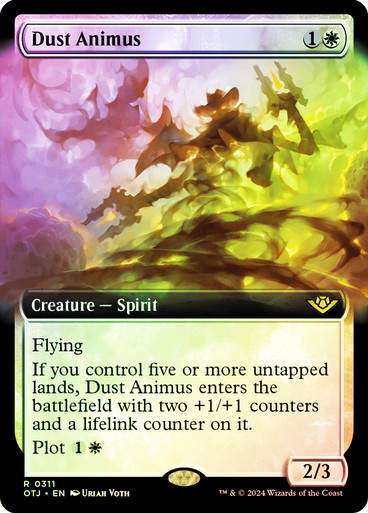 Dust Animus (otj) (311) / Foil Extended
