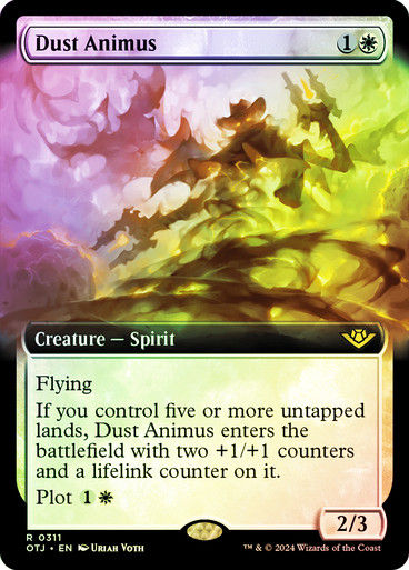 Dust Animus (otj) (311) / Foil Extended