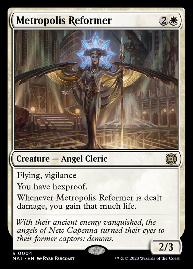 Metropolis Reformer (MAT)
