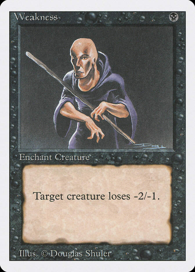 Weakness (3ED) (136)
