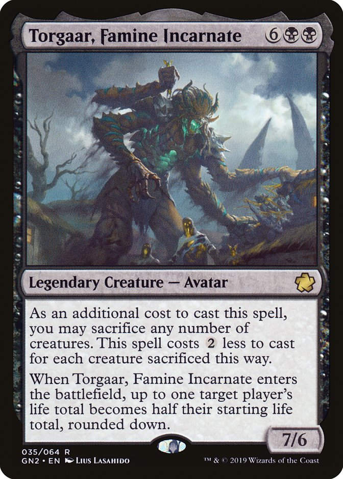 Torgaar, Famine Incarnate (gn2)