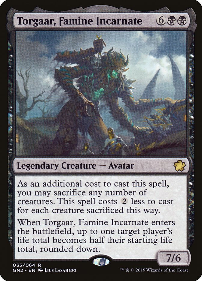 Torgaar, Famine Incarnate (gn2)