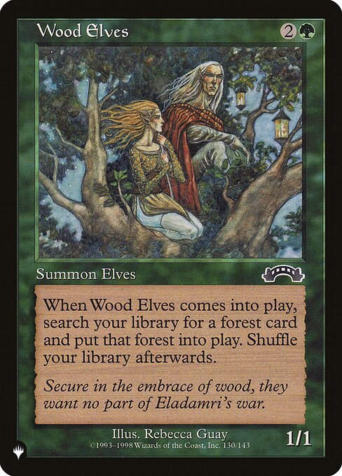 Wood Elves (PLST) (EXO-130)