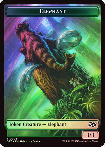 Elephant // Insect (TDFT) / Foil