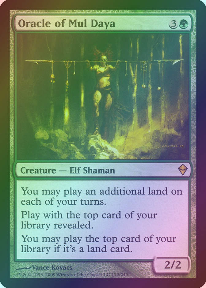 Oracle of Mul Daya (ZEN) (172) / Foil