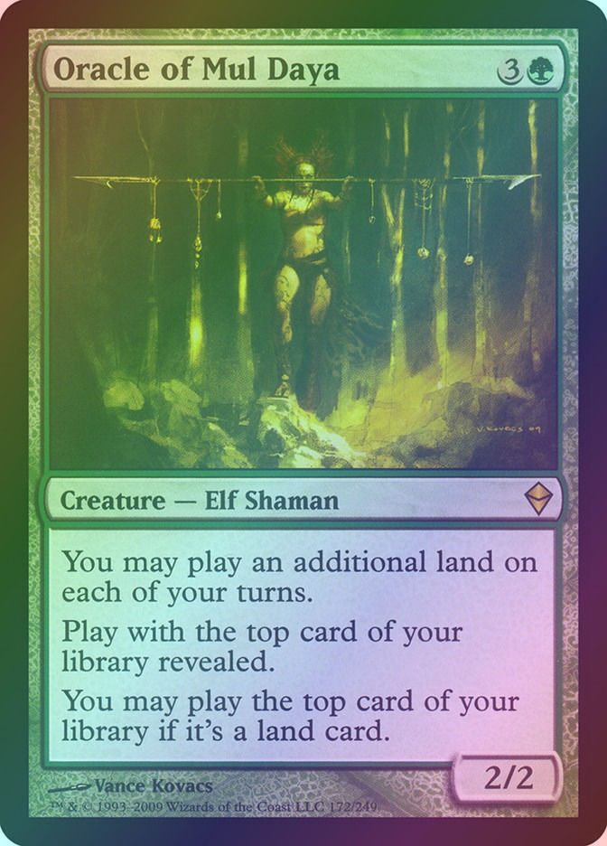 Oracle of Mul Daya (ZEN) (172) / Foil