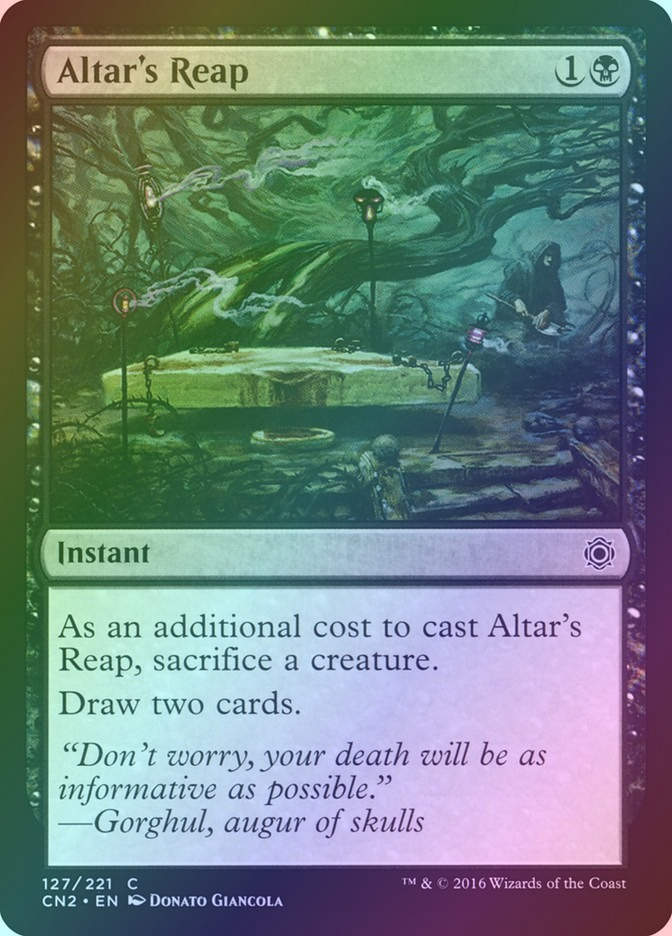 Altar's Reap (CN2) (127) / Foil