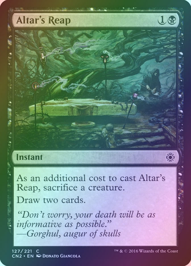 Altar's Reap (CN2) (127) / Foil