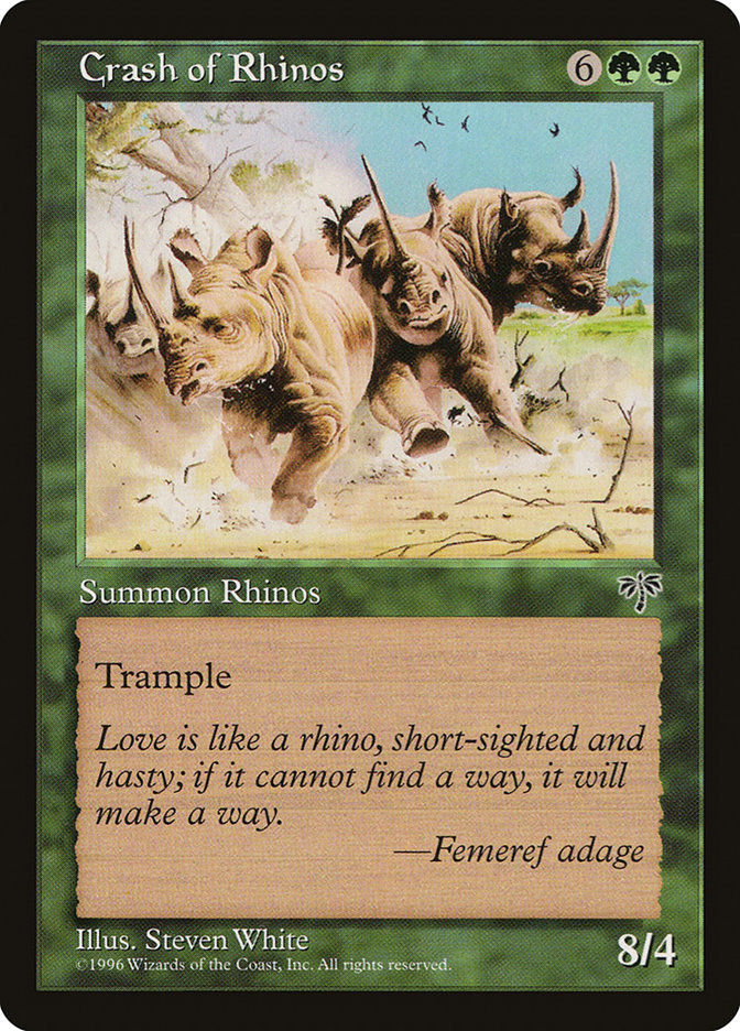 Crash of Rhinos (MIR) (210)