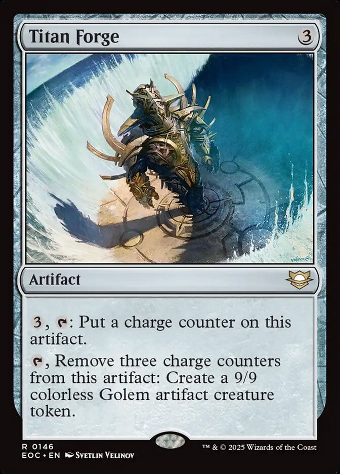 Titan Forge (EOC) (146)