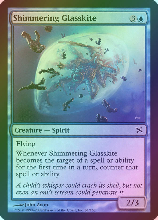 Shimmering Glasskite (BOK) (51) / Foil