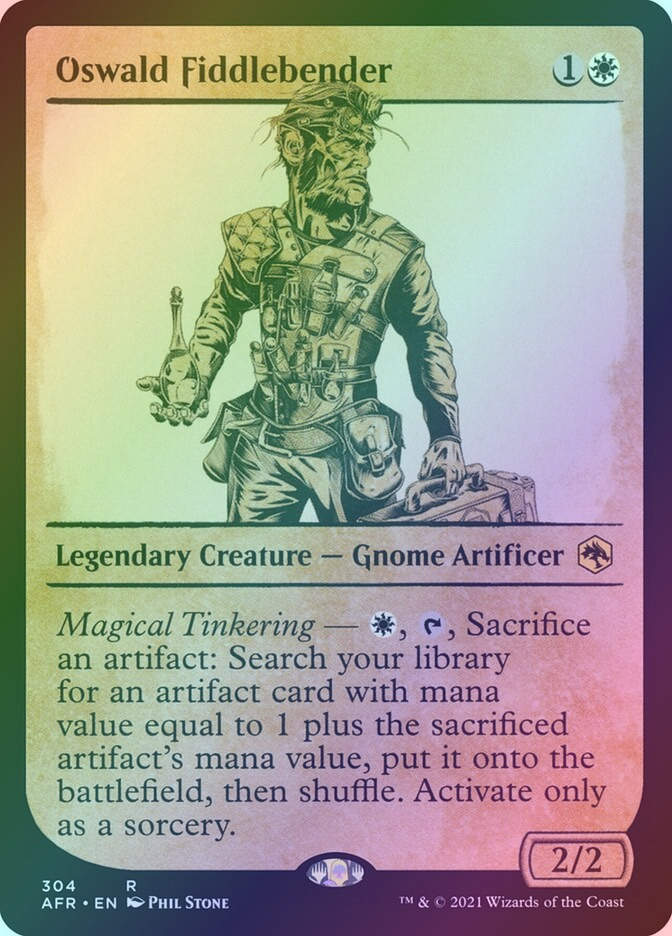 Oswald Fiddlebender (AFR) (304) / Showcase / Foil