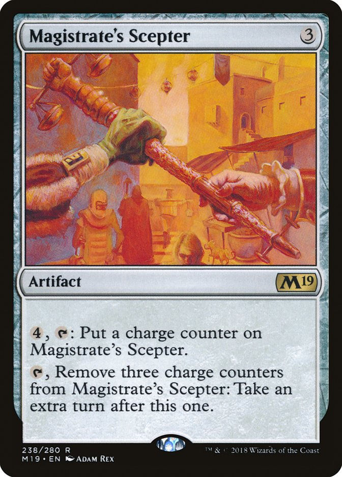 Magistrate's Scepter (M19) (238)
