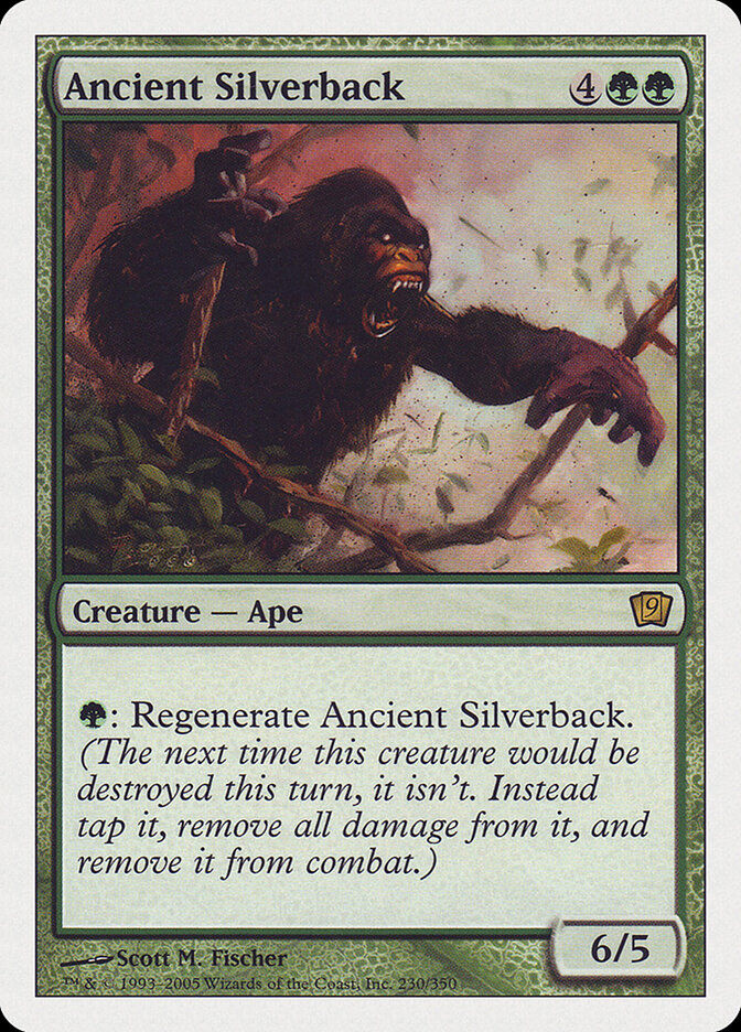 Ancient Silverback (9ED) (230)