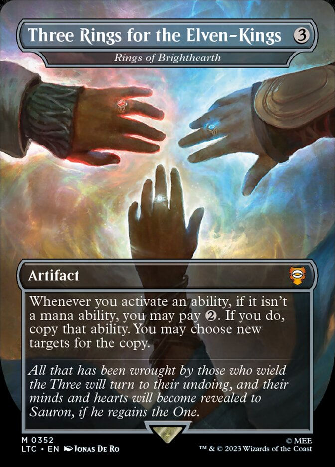 Rings of Brighthearth (LTC) (352) / Borderless
