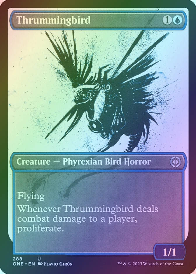 Thrummingbird (ONE) (288) / Showcase / Foil