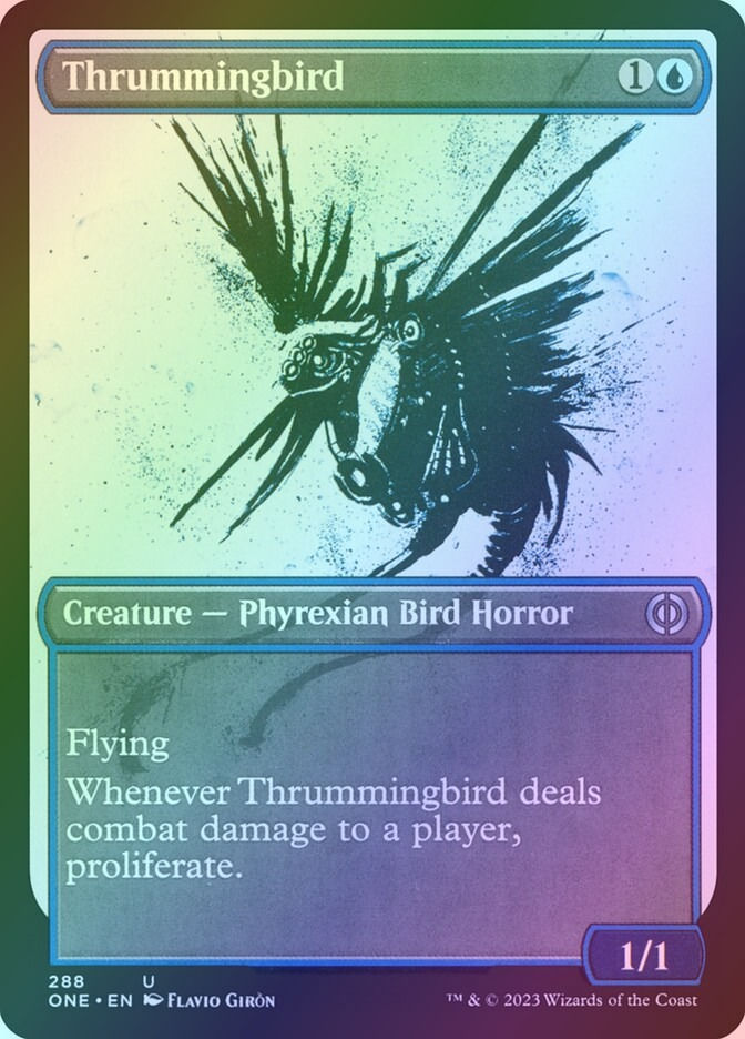 Thrummingbird (ONE) (288) / Showcase / Foil
