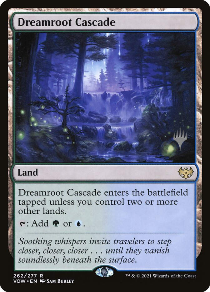 Dreamroot Cascade (PVOW) (262p)