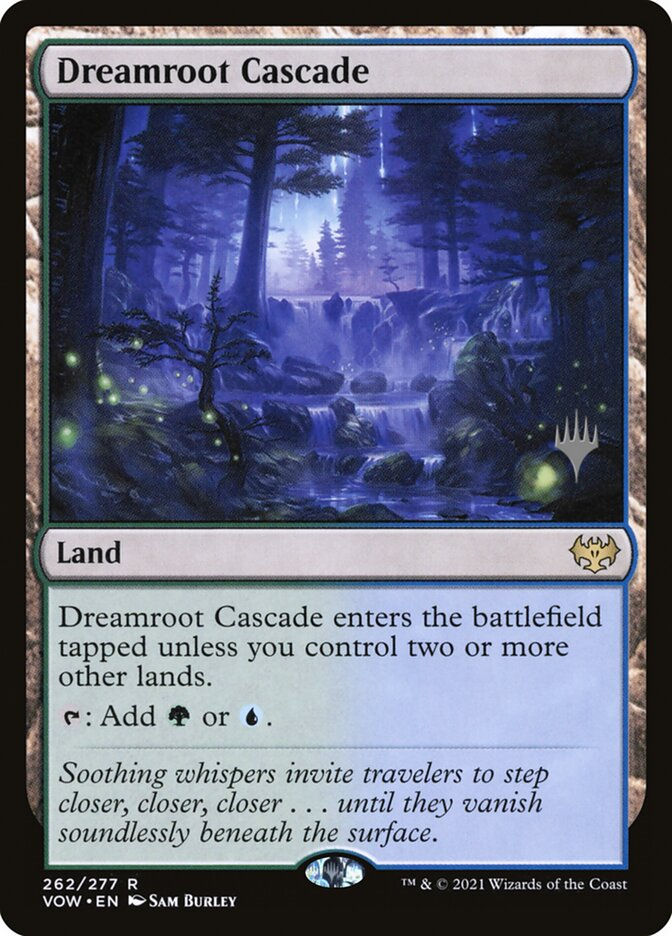 Dreamroot Cascade (PVOW) (262p)