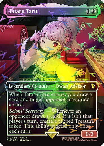 Tataru Taru (FIC) (466) / Borderless / Foil