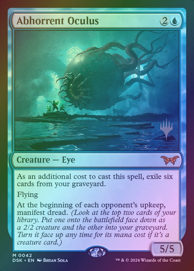 Abhorrent Oculus (PDSK) (42p) / Foil