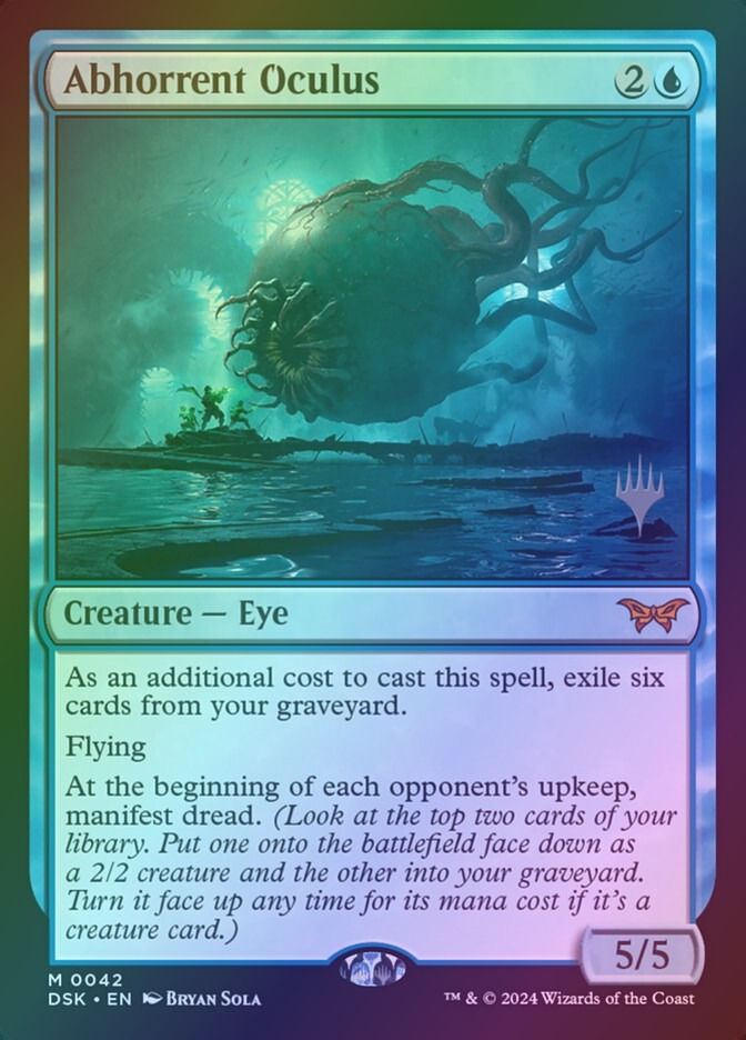 Abhorrent Oculus (PDSK) (42p) / Foil