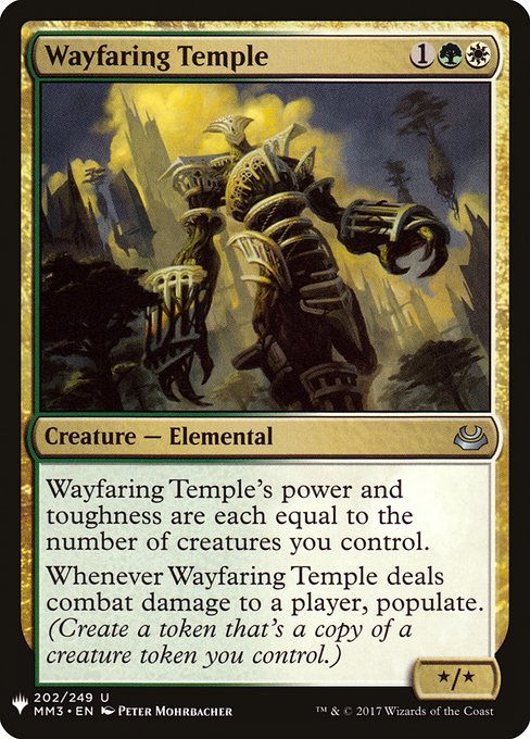 Wayfaring Temple (PLST) (MM3-202)